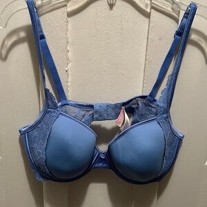 Victoria's Secret Blue Bra sz 38C
